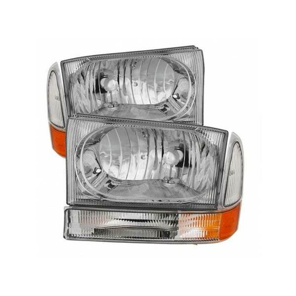 Ford F250 F350 F450 Superduty Headlight, Spyder, Mfr#: S2Z-9025419